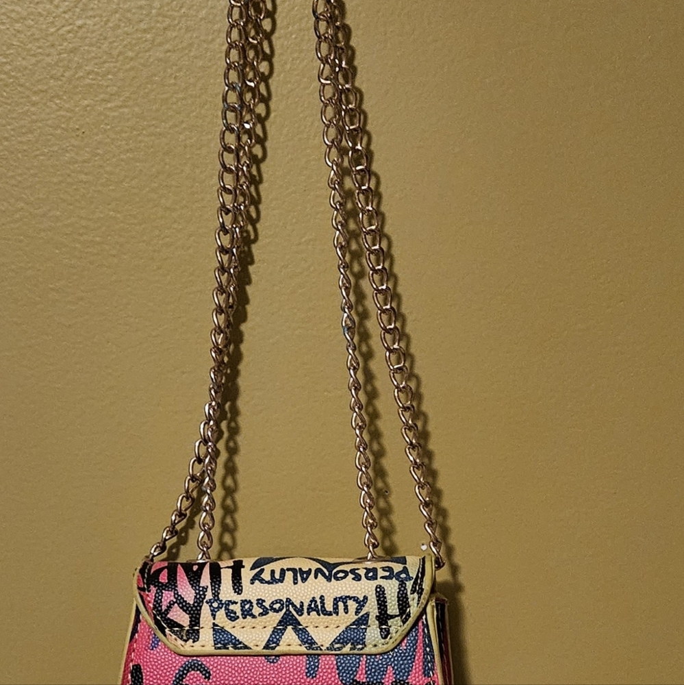 GRAFITTI CROSSBODY BAG(SMALL)#71